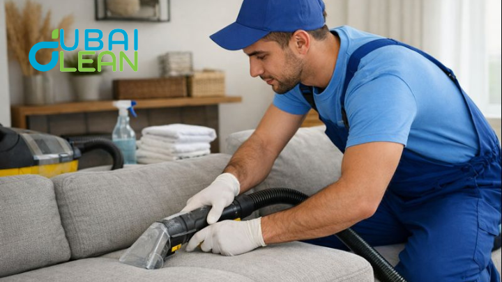 طرق تنظيف الأريكة