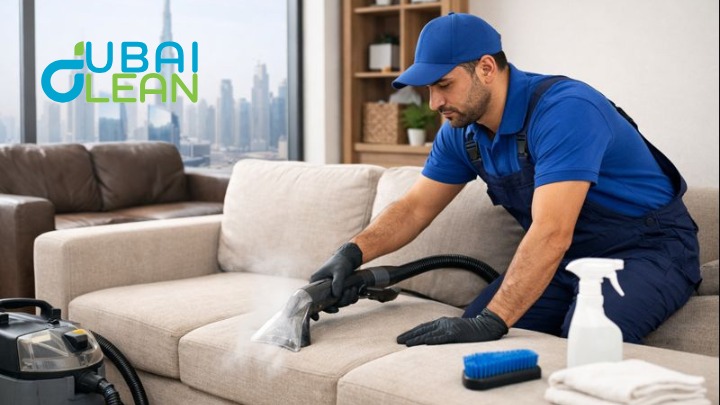 طرق تنظيف الأريكة
