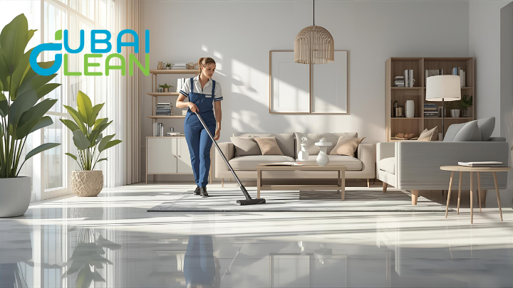 Current image: professional home deep cleaner