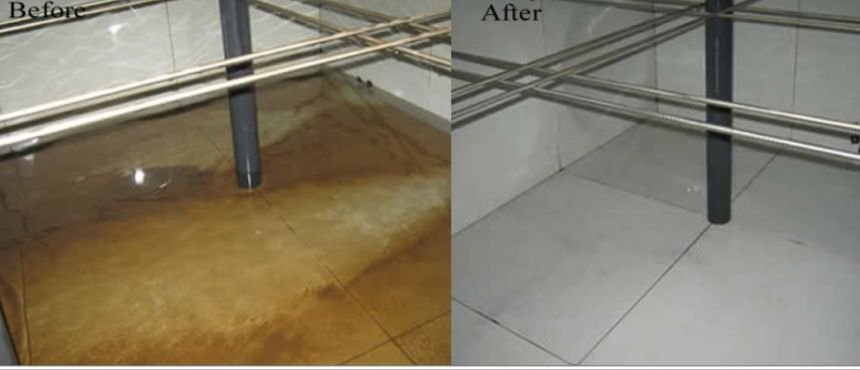 water tank deep cleaning services in duabi
