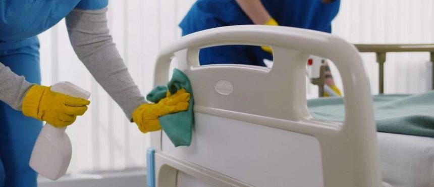 Hospital Deep Cleaning - Hospital Cleaning Services in Dubai,