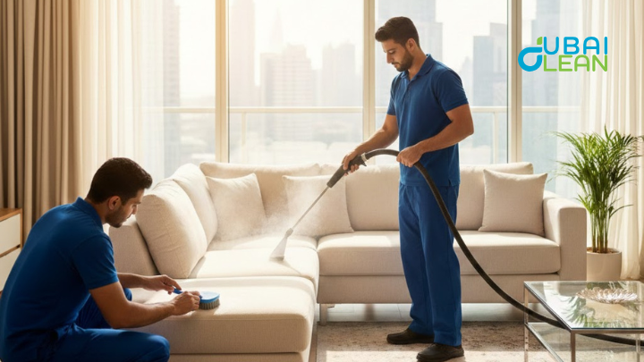 Professional Sofa Cleaning Service in Dubai