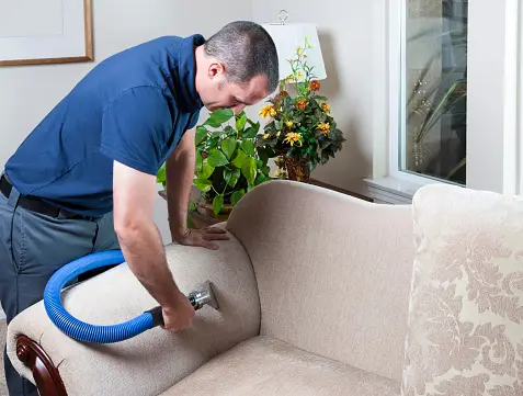 Sofa cleaning services in Dubai