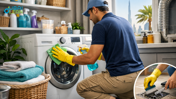 Deep cleaning your laundry room