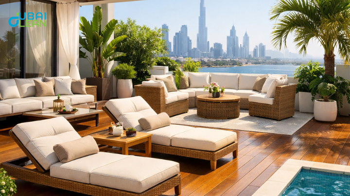 deep clean your patio or deck