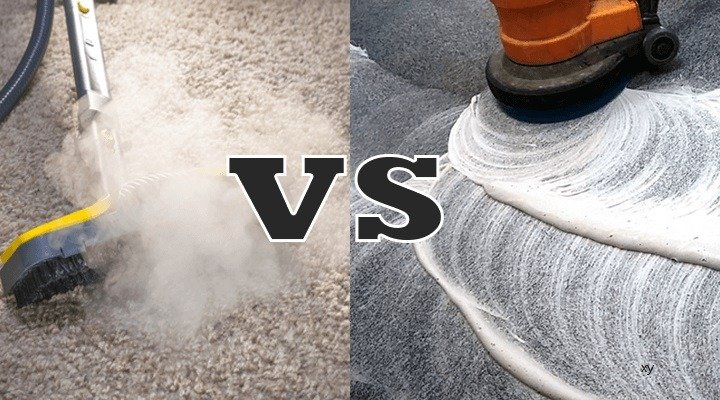 carpet cleaning in dubai shampoo vs steam cleaning
