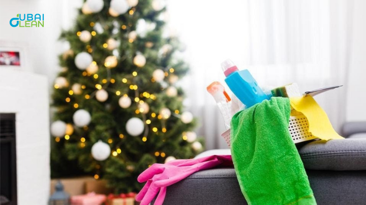 christmas house cleaning