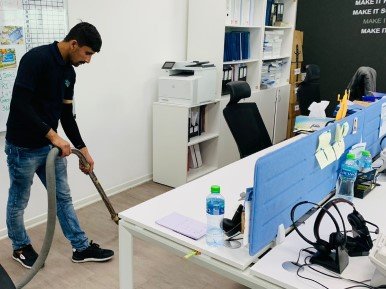 REGULAR OFFICE CLEANING