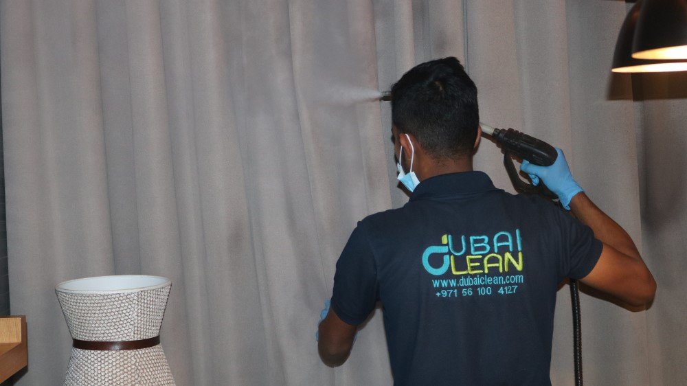 Curtains Deep Cleaning Services