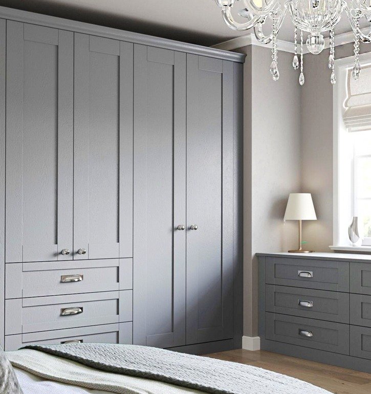 تغليف خزانة الملابس