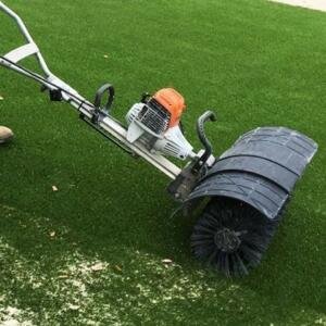artificial grass cleaning