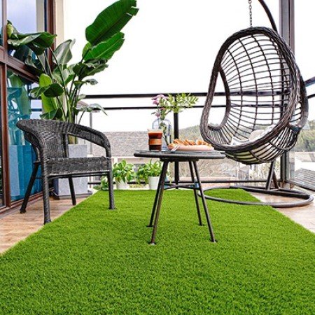 artificial grass for balcony