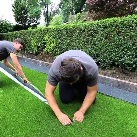 artificial turf maintenance