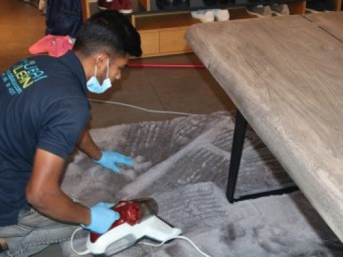 carpet cleaning service