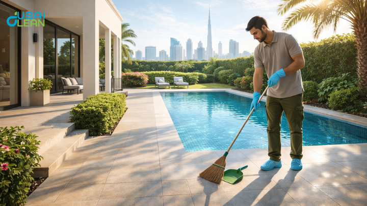 deep cleaning checklist for villa