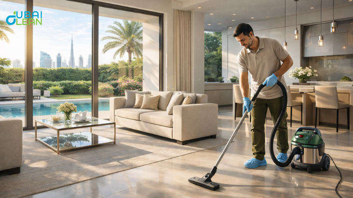 Deep Cleaning Checklist for villa