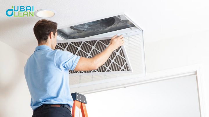AC Duct Cleaning Process