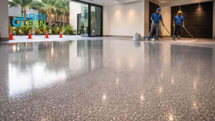 Epoxy floor painting Dubai