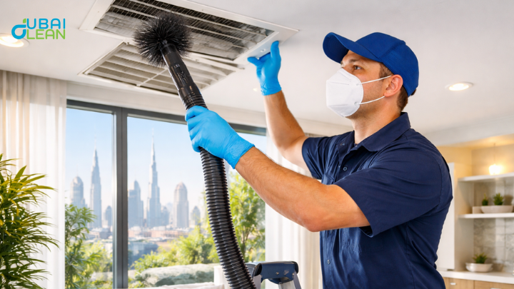 hvac duct maintenance in dubai