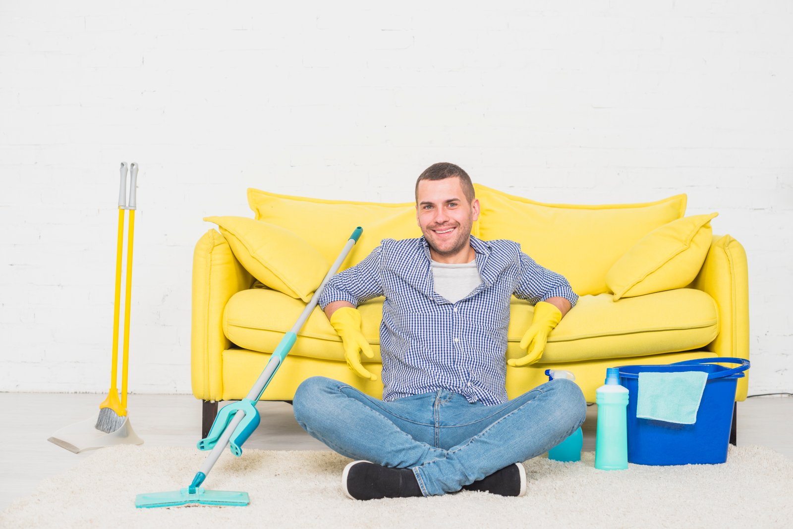 professional sofa cleaning service