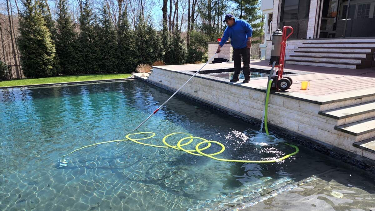 pool maintenance