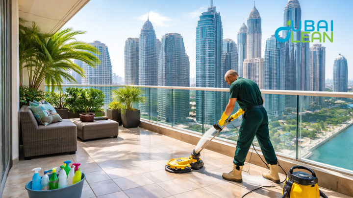 Balcony Deep Cleaning Dubai 