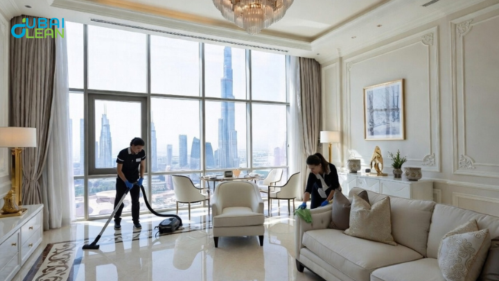 budget friendly home cleaning