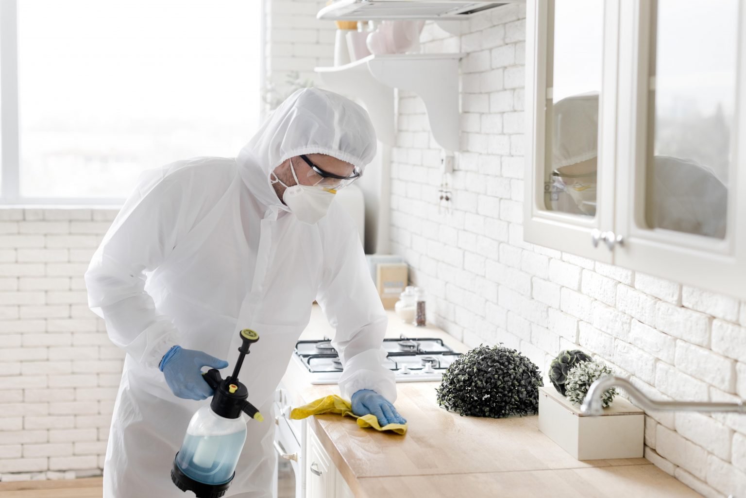 What do pest control actually do?