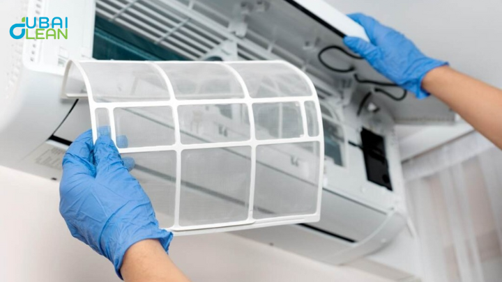 ac cleaning and sanitization dubai