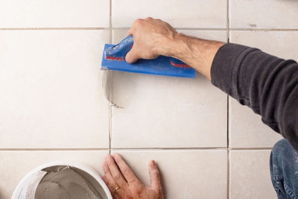 tile regrouting service dubai