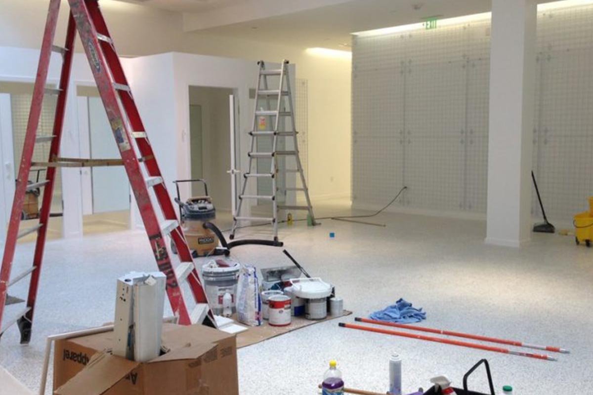 post construction cleaning