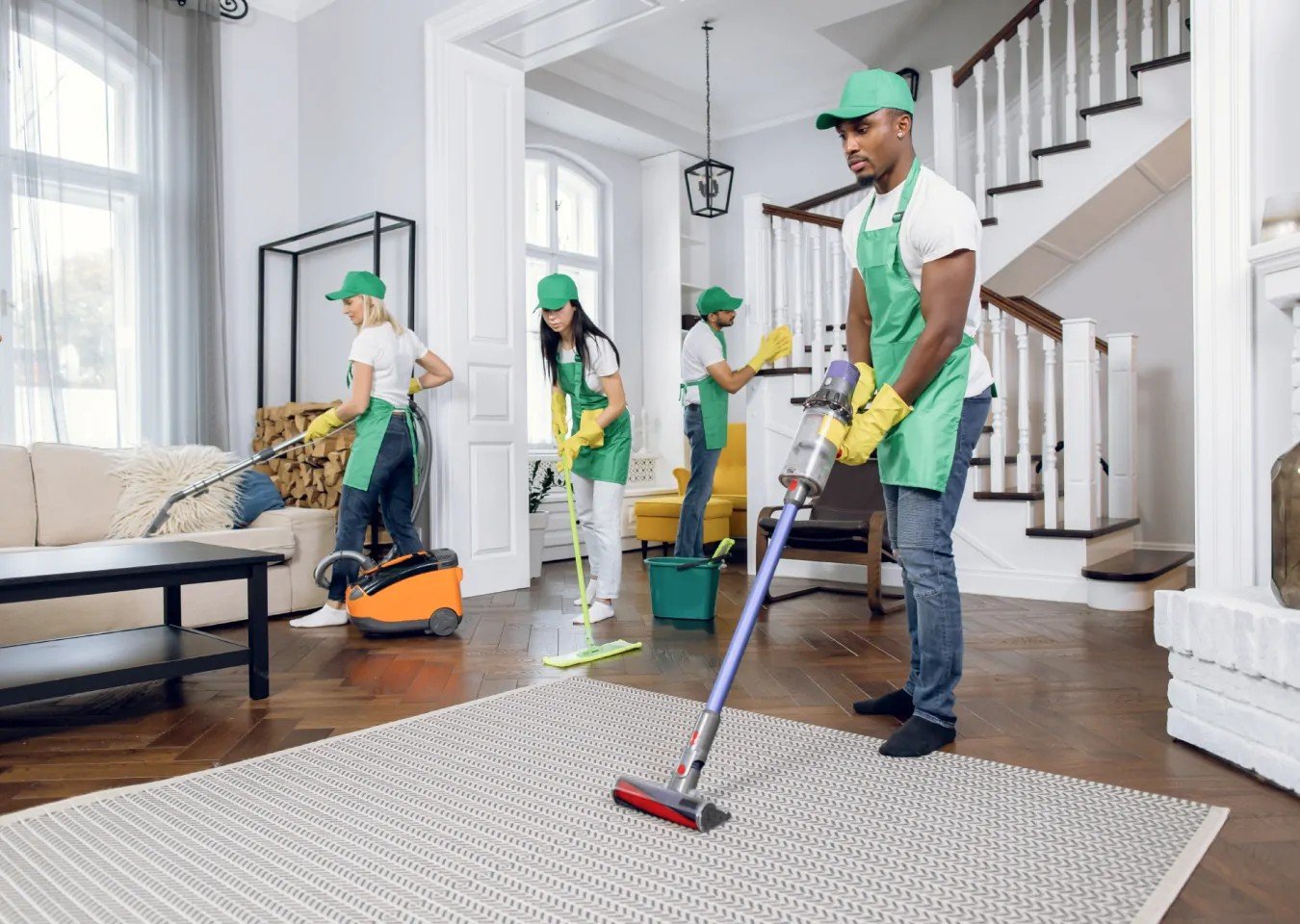 villa cleaning services