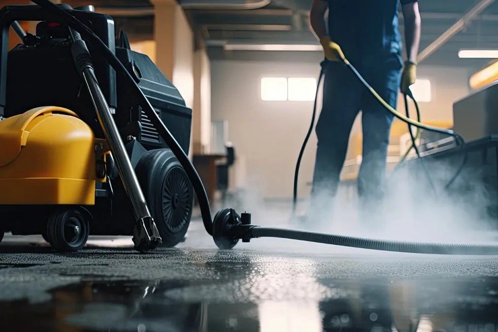 floor deep cleaning