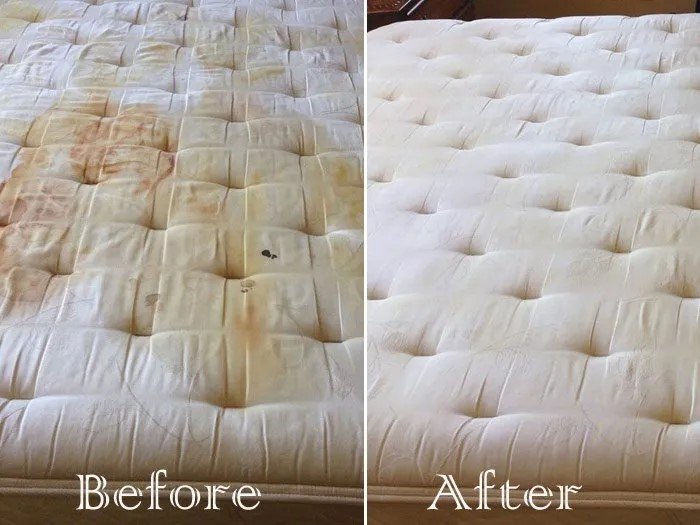 mattress cleaning