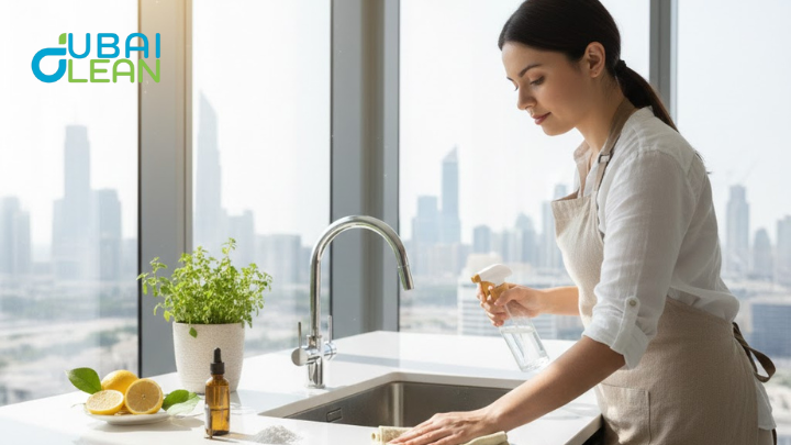 step by step natural grout cleaning process