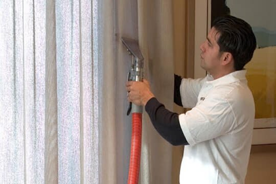 home curtain cleaning