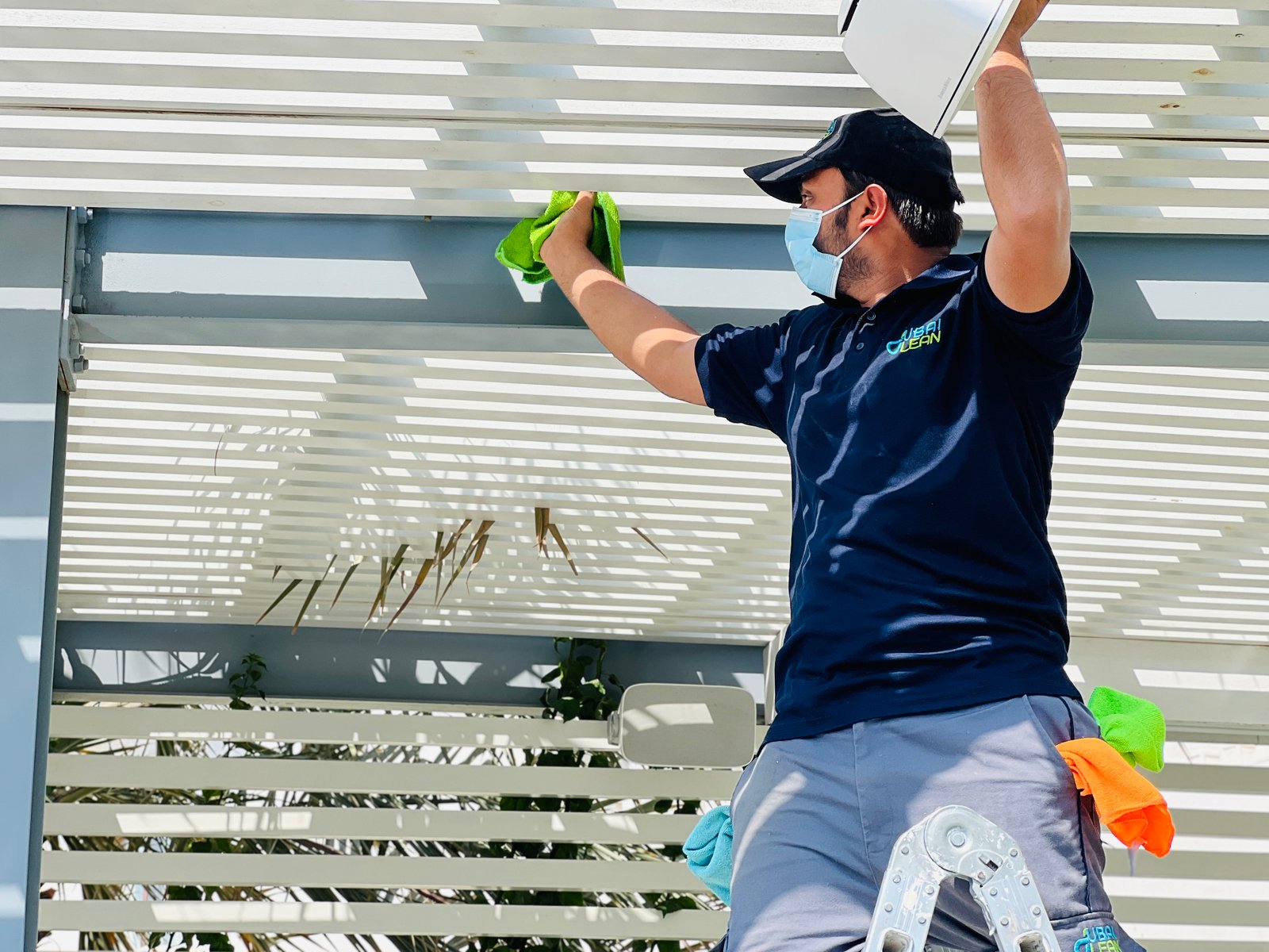 تنظيف الشرفات دبي