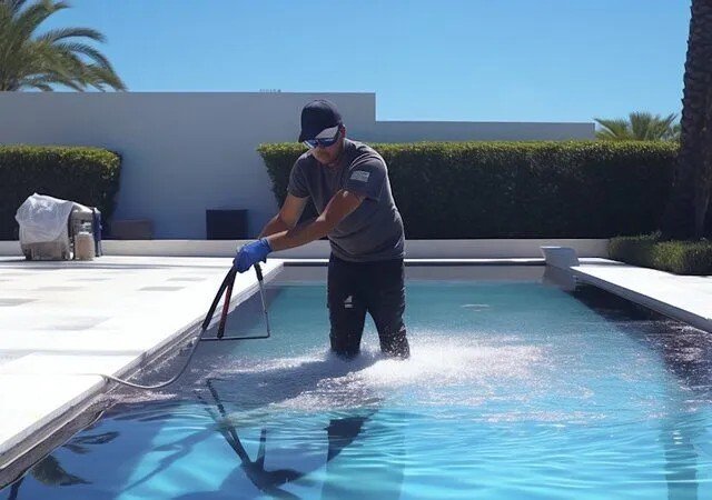 Swimming Pool Cleaning Near Me