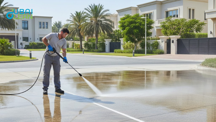 power wash cleaning services in dubai