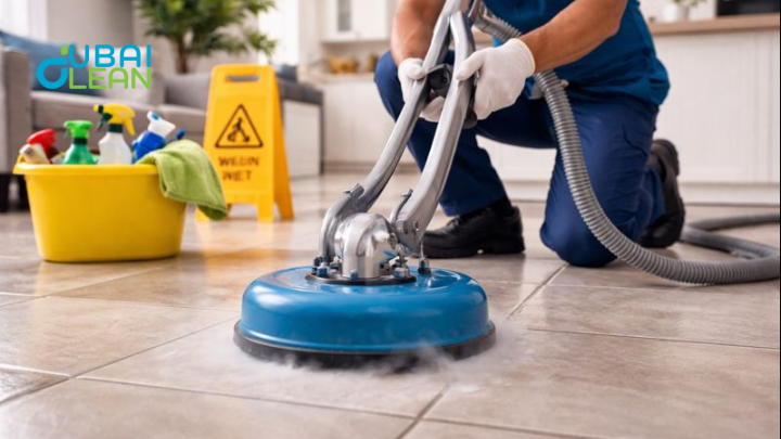 Tile Grout Cleaning Services in Dubai