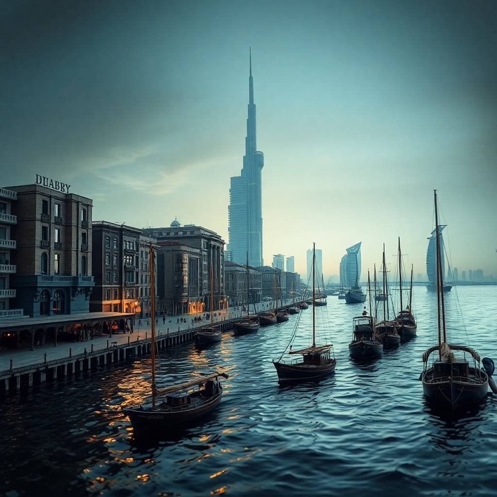 dubai creek harbour