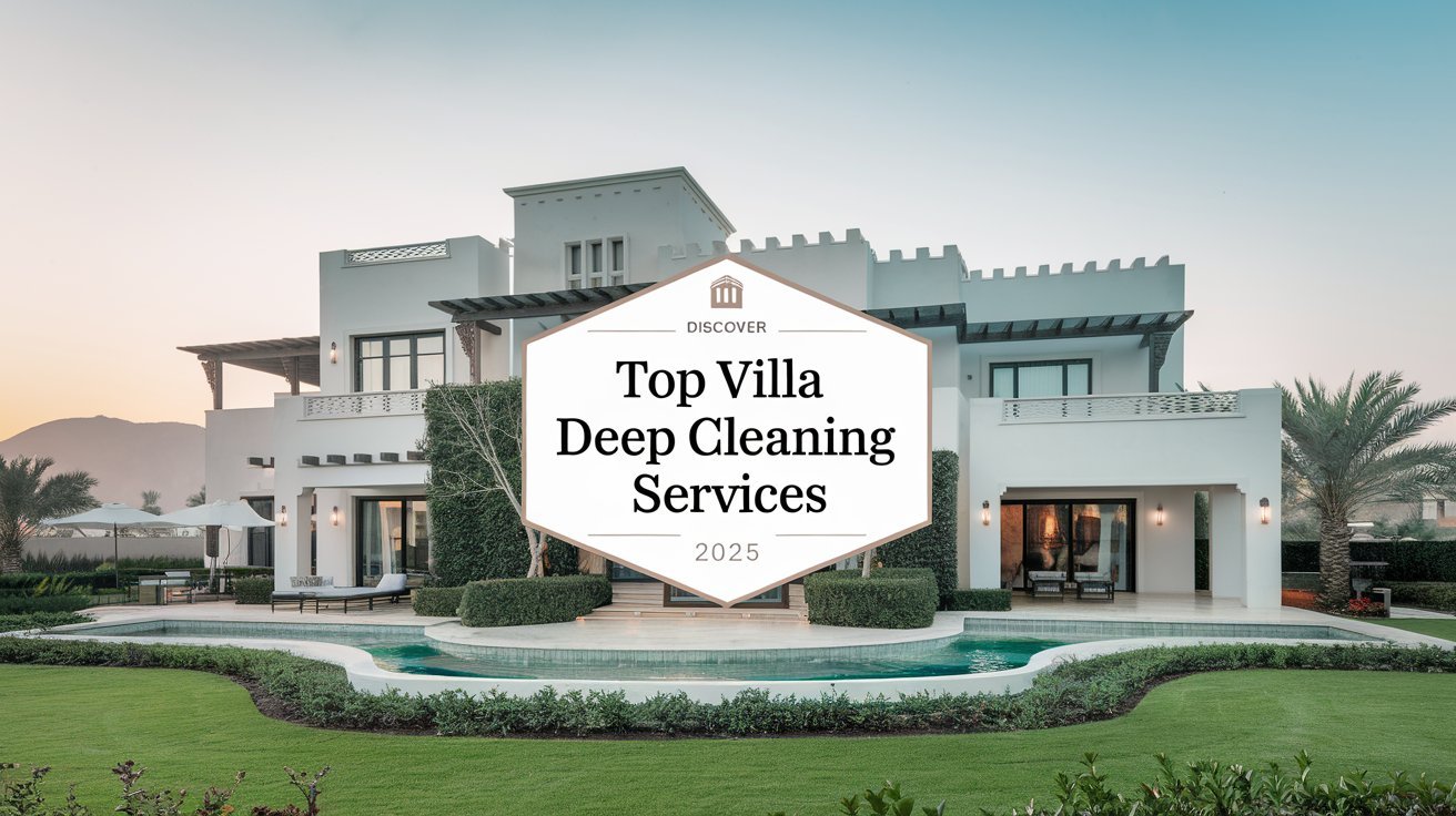 Discover Top Villa Deep Cleaning Services in Abu Dhabi 2025