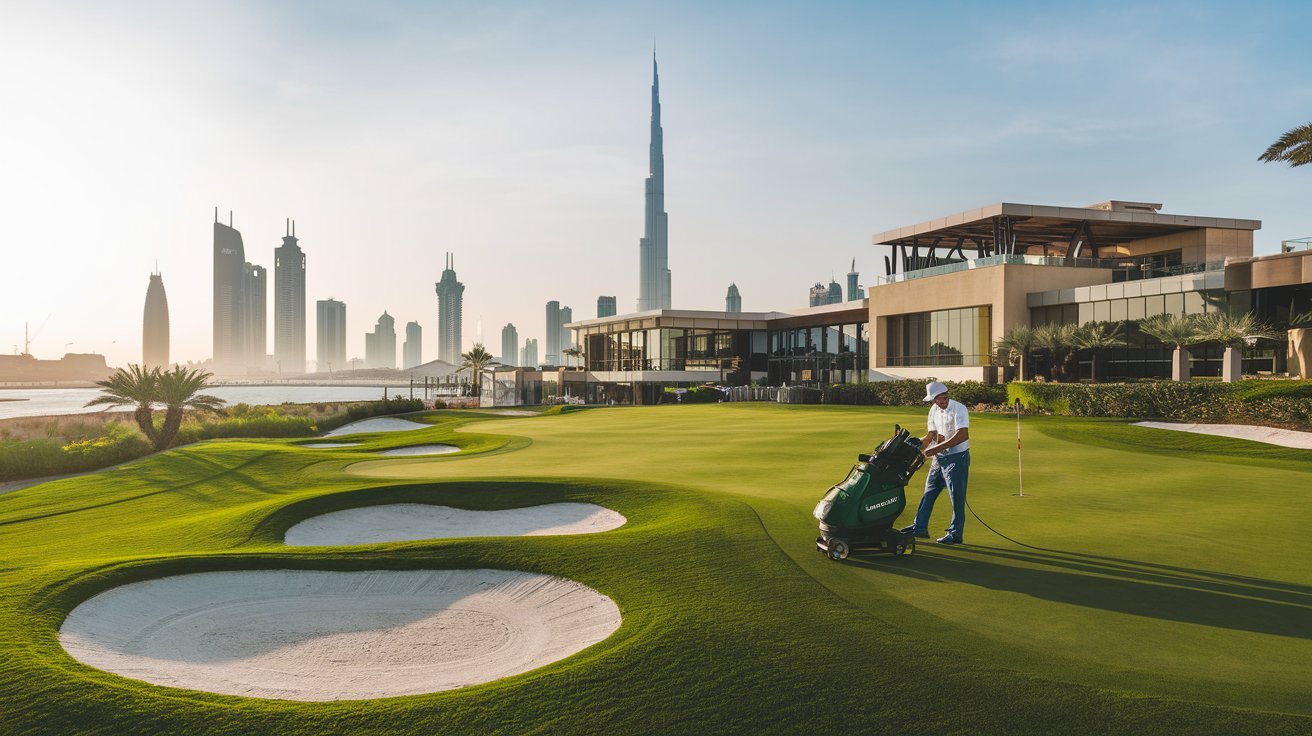 cleaning golf clubs (3)
