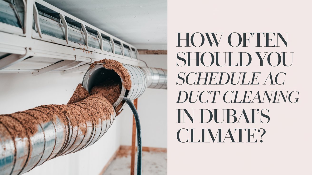 كم مرة يجب عليك جدولة تنظيف مجرى تكييف الهواء في مناخ دبي (1)