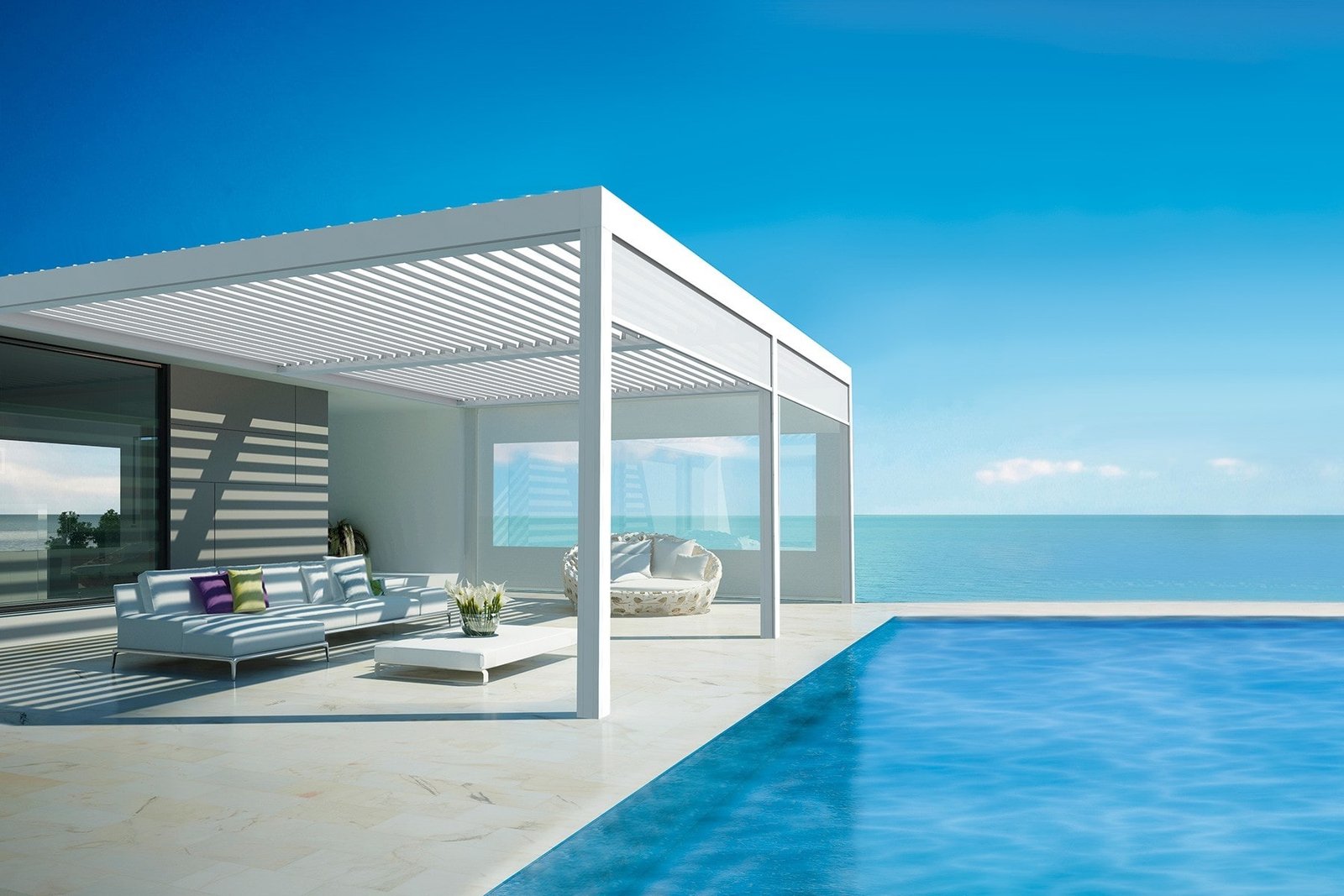 pergola and furniture deep cleaning services in dubai