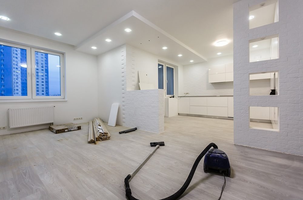 villla deep cleaning