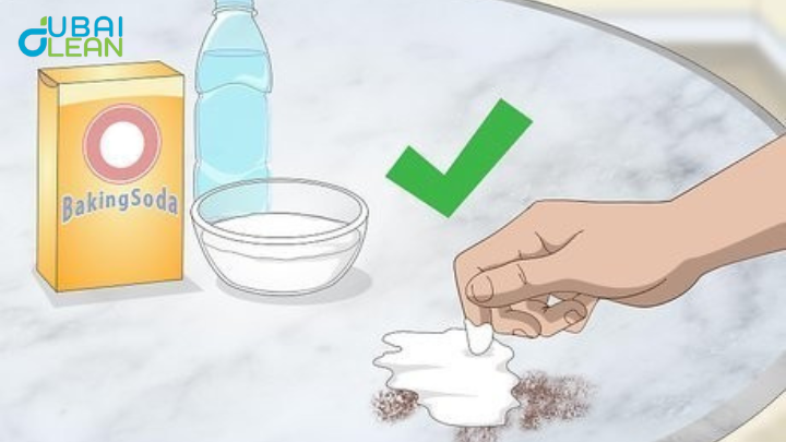 baking soda paste