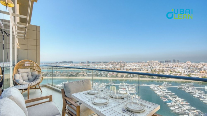 Balcony Cleaning Services Palm Jumeirah