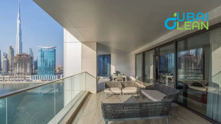 Balcony Deep Cleaning Dubai Hills Estate