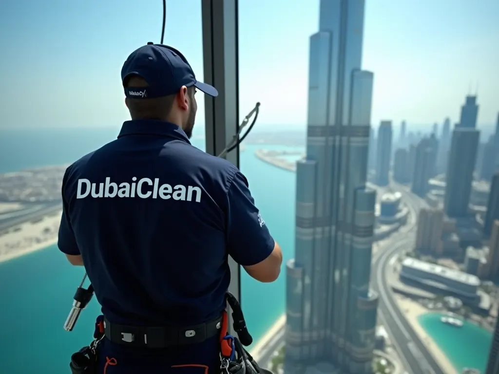 burj khalifa window cleaning job (1)